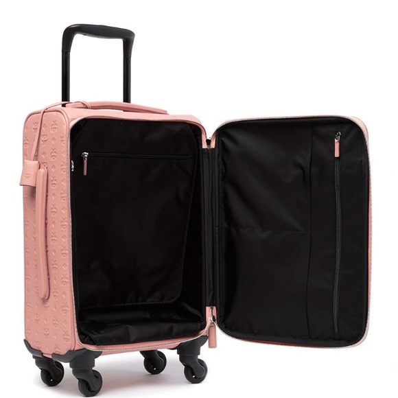 MCM Ottomar Monogrammed Leather Trolley - Picture 5 of 8